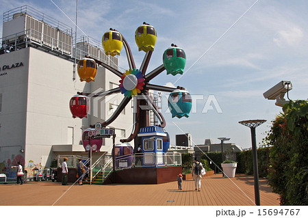 都内唯一の屋上観覧車 15694767
