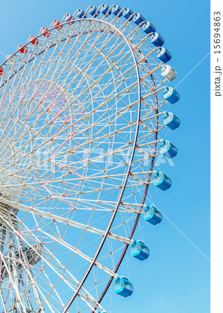 コスモクロック21(横浜市中区、コスモワールド)の写真素材 [15694863 