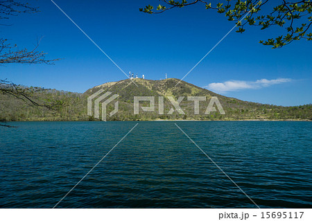 地蔵岳と小沼 地蔵岳と小沼 15695117