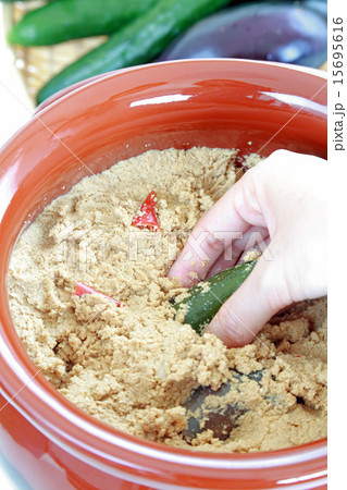 ぬか漬け ぬか漬け 15695616