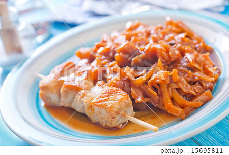 cabbage with meat cabbage with meat 15695811
