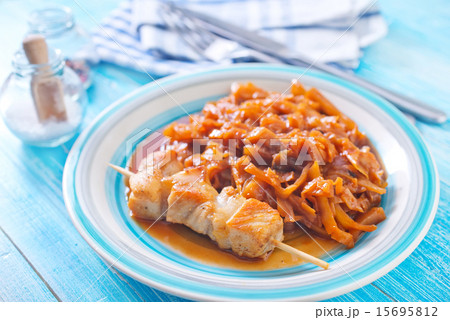 cabbage with meat cabbage with meat 15695812