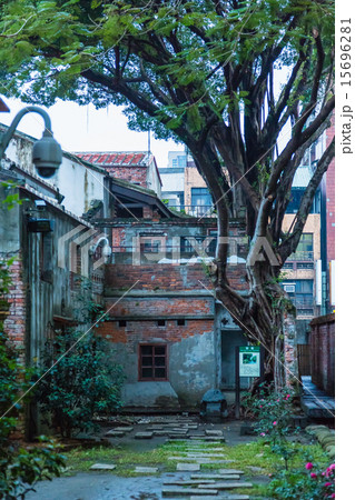 台湾 台北の剥皮寮歴史街区 台湾 台北の剥皮寮歴史街区 15696281