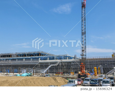 東京都中央卸売市場の豊洲新市場建設イメージ 15696324