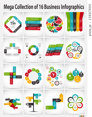 Infographic Templates for Business Vector Illustration. Infographic Templates for Business Vector Illustration. 15697604