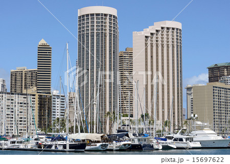 アメリカ　ハワイ　ワイキキヨットクラブ 15697622
