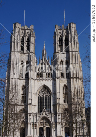 ブリュッセルの聖ミッシェル大聖堂 ブリュッセルの聖ミッシェル大聖堂 15697652