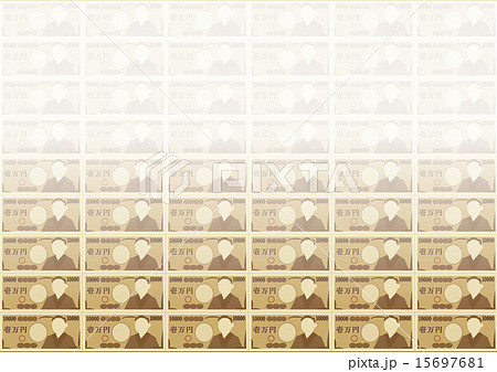 お金背景グラデーション お金背景グラデーション 15697681