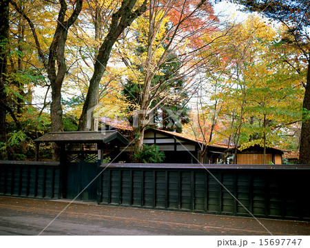 秋の角館武家屋敷 15697747