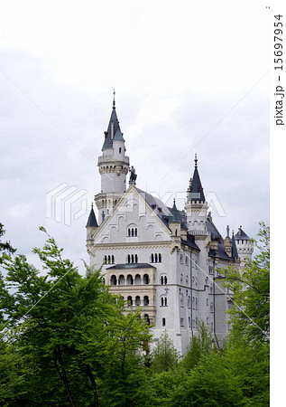 ノイシュヴァンシュタイン城 ノイシュヴァンシュタイン城 15697954