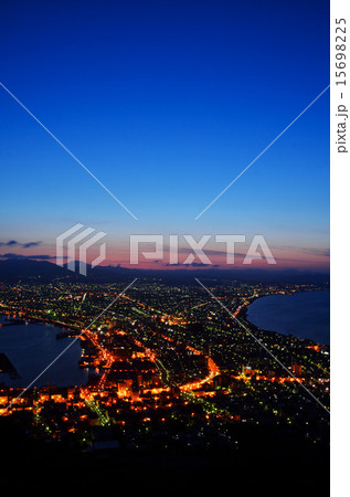 函館朝夜景 15698225