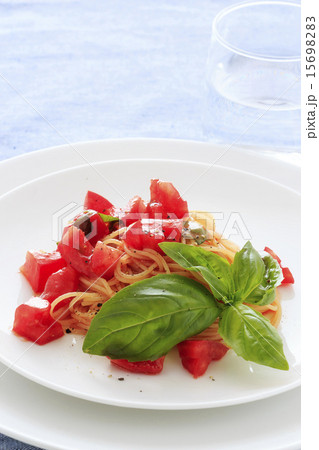 冷製カッペリーニ　トマトソース 15698283