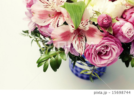 Beautiful pink bouquet  15698744