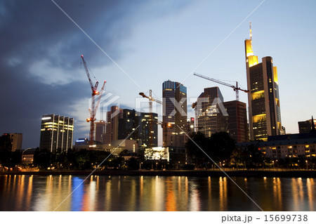 Urban City by Night, natural colorful tone Urban City by Night, natural colorful tone 15699738