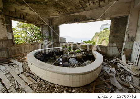 軍艦島(端島) 浴場 軍艦島(端島) 浴場 15700762