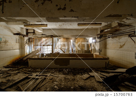 軍艦島（端島）　浴場 15700763