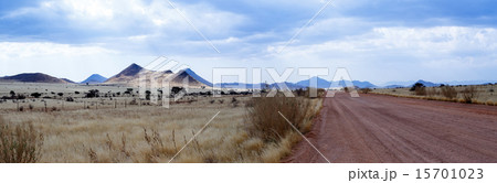 panorama of fantastic Namibia moonscape landscape panorama of fantastic Namibia moonscape landscape 15701023
