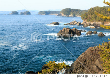 陸前高田市　黒崎仙峡 15701217