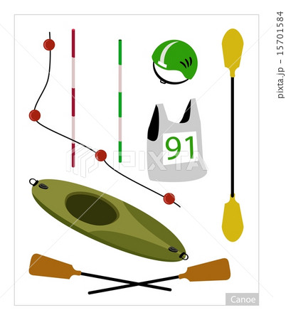 Set of Canoe or Kayak Equipment 15701584