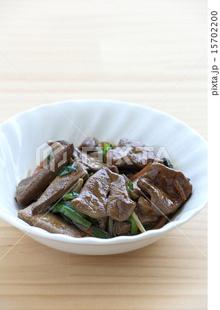 レバニラ炒め 15702200