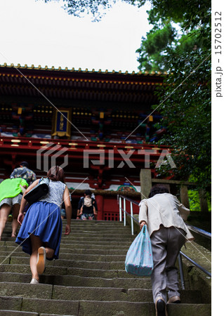 神社参拝 15702512