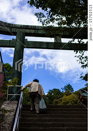 神社参拝 15702515