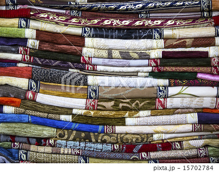 Background of the scrolls rolls colored colorful f 15702784
