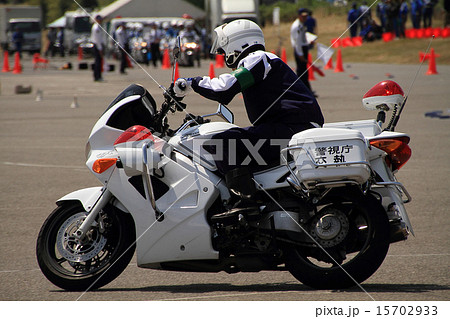交通取締用自動二輪車 15702933