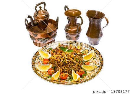 Mejadra - Arabian dish 15703177