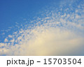 朝のうろこ雲 15703504