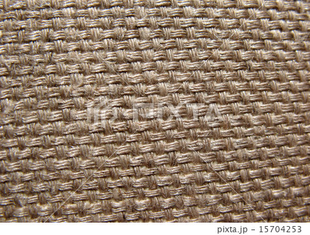 The texture of rough canvas. Background. Macro. 15704253