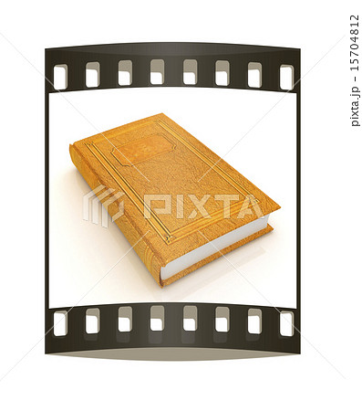 The leather book. The film strip The leather book. The film strip 15704812