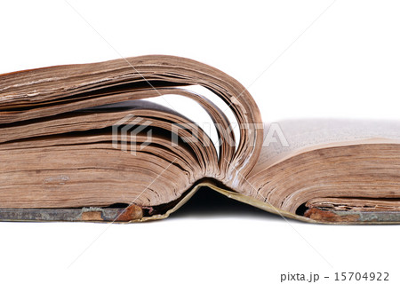 Open old book Open old book 15704922