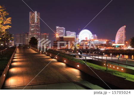みなとみらい夜景 15705024
