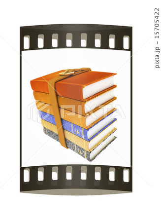 The Book. The film strip 15705422