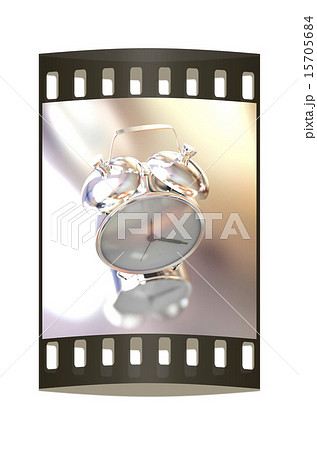 Alarm clock. The film strip Alarm clock. The film strip 15705684