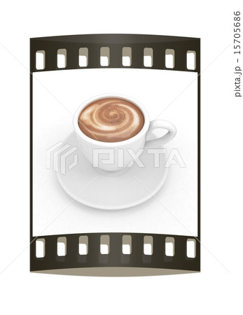 mug on a white mug on a white 15705686