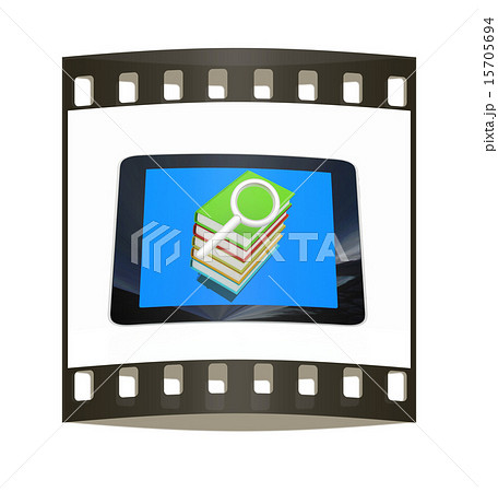 Phone books and find the icon. The film strip Phone books and find the icon. The film strip 15705694