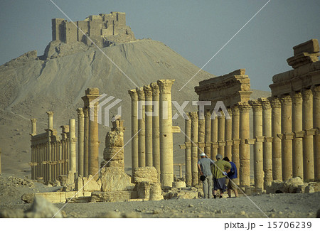 SYRIA PALMYRA ROMAN RUINS 15706239