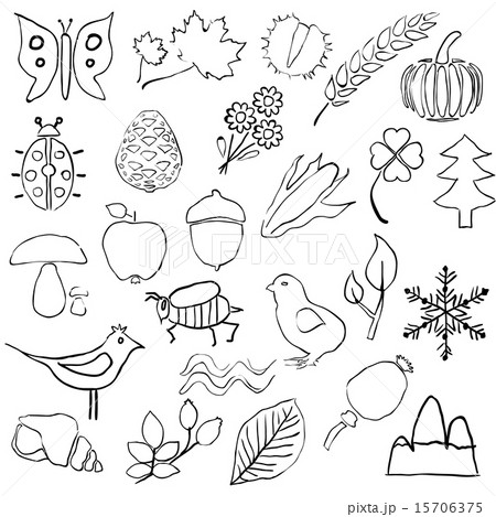 doodle nature pictures 15706375