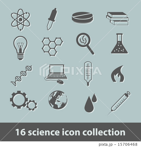 science icon collection science icon collection 15706468