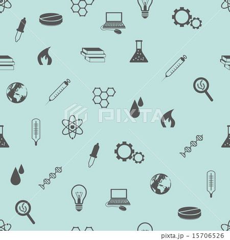 seamless science pattern 15706526