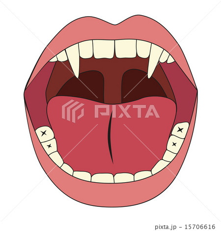 vampire mouth 15706616