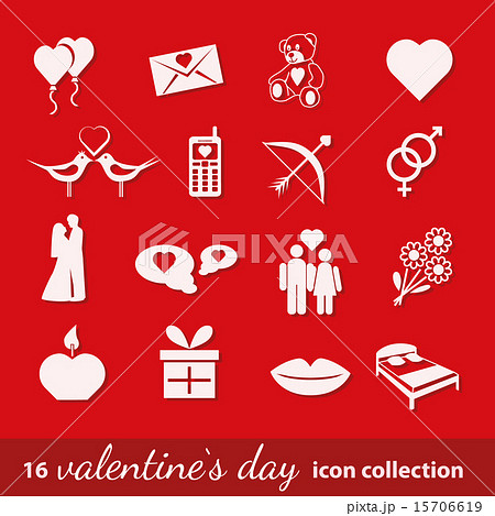 valentine icons 15706619