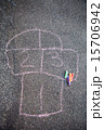 Hopscotch on the ground 15706942