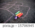 Hopscotch on the ground 15706945