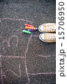 Hopscotch on the ground 15706950