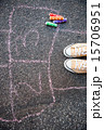 Hopscotch on the ground 15706951
