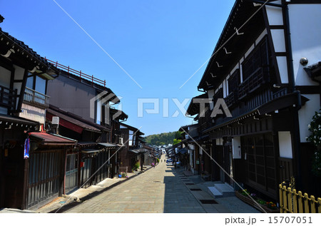 八尾の街並み（富山県） 15707051