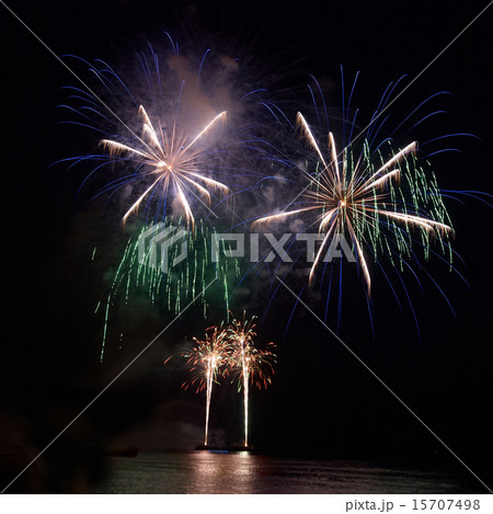 Colorful fireworks Colorful fireworks 15707498
